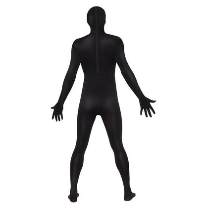 Second Skin Suit Black - Jokers Costume Mega Store