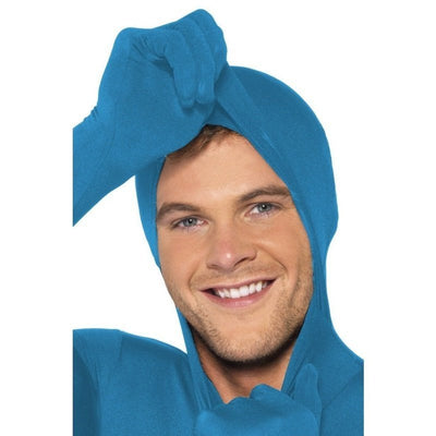 Second Skin Suit, Blue - Jokers Costume Mega Store