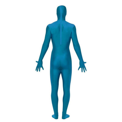 Second Skin Suit, Blue - Jokers Costume Mega Store