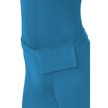 Second Skin Suit, Blue - Jokers Costume Mega Store