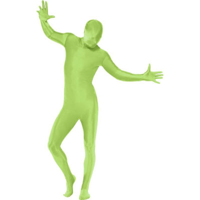 Second Skin Suit Green - Jokers Costume Mega Store