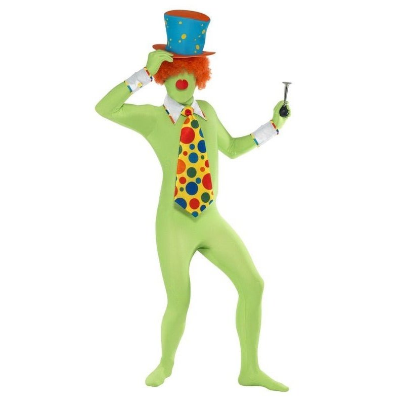 Second Skin Suit Green - Jokers Costume Mega Store