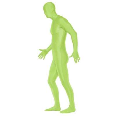 Second Skin Suit Green - Jokers Costume Mega Store
