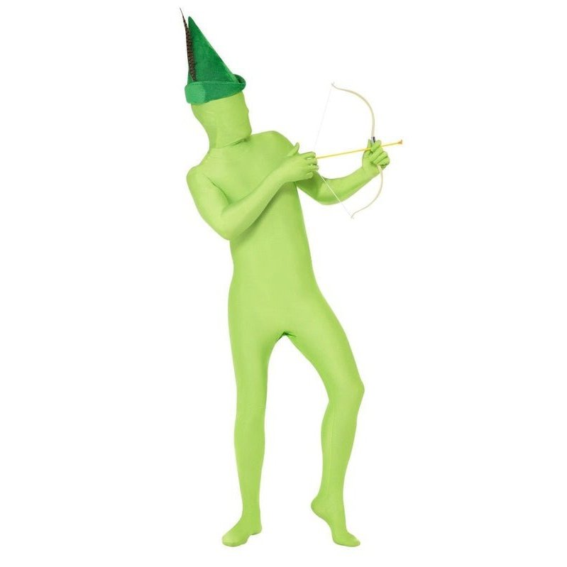 Second Skin Suit Green - Jokers Costume Mega Store