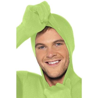 Second Skin Suit Green - Jokers Costume Mega Store