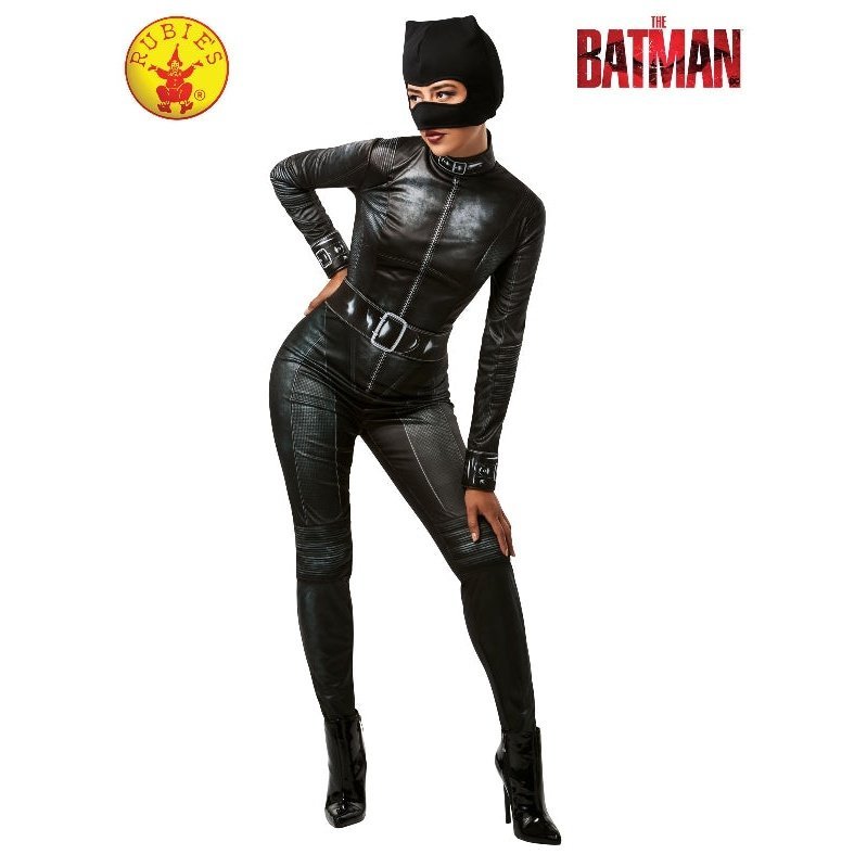 Selina Kyle (Catwoman) Deluxe Costume, Adult - Jokers Costume Mega Store