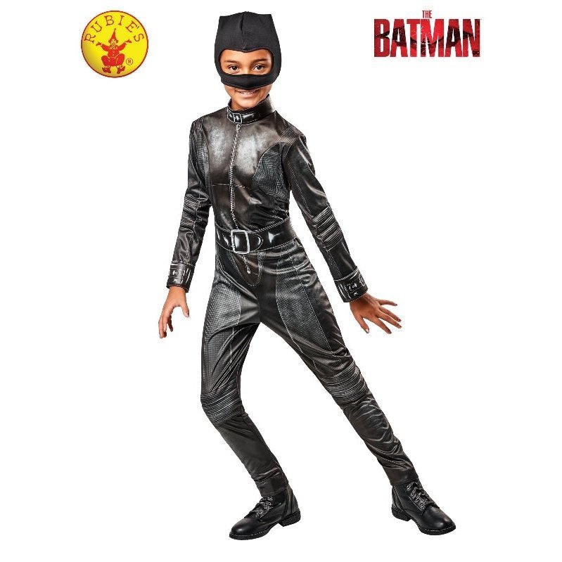 Selina Kyle (Catwoman) Deluxe Costume, Child - Jokers Costume Mega Store