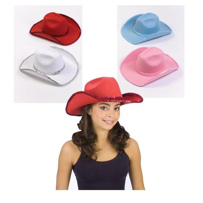 Sequin Cowboy Hat - Jokers Costume Mega Store