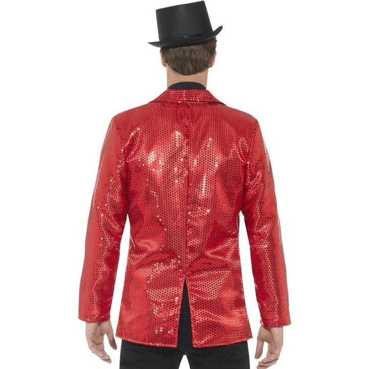 Sequin Jacket, Red - Jokers Costume Mega Store