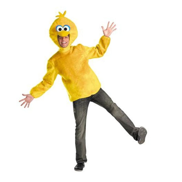 Sesame St Big Bird Adult 42 46 - Jokers Costume Mega Store