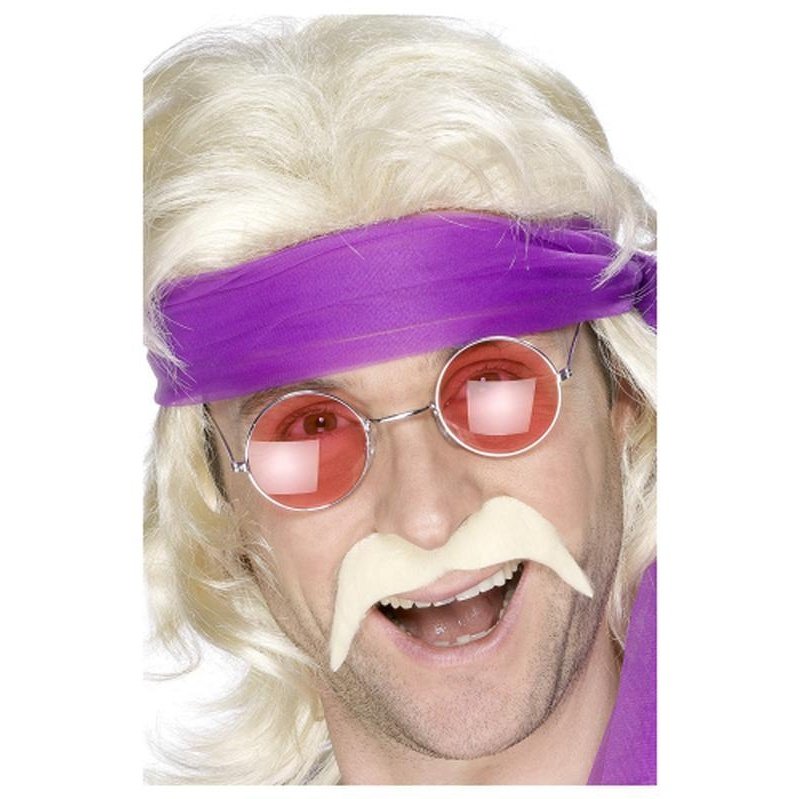 Seventies Tash - Blonde - Jokers Costume Mega Store