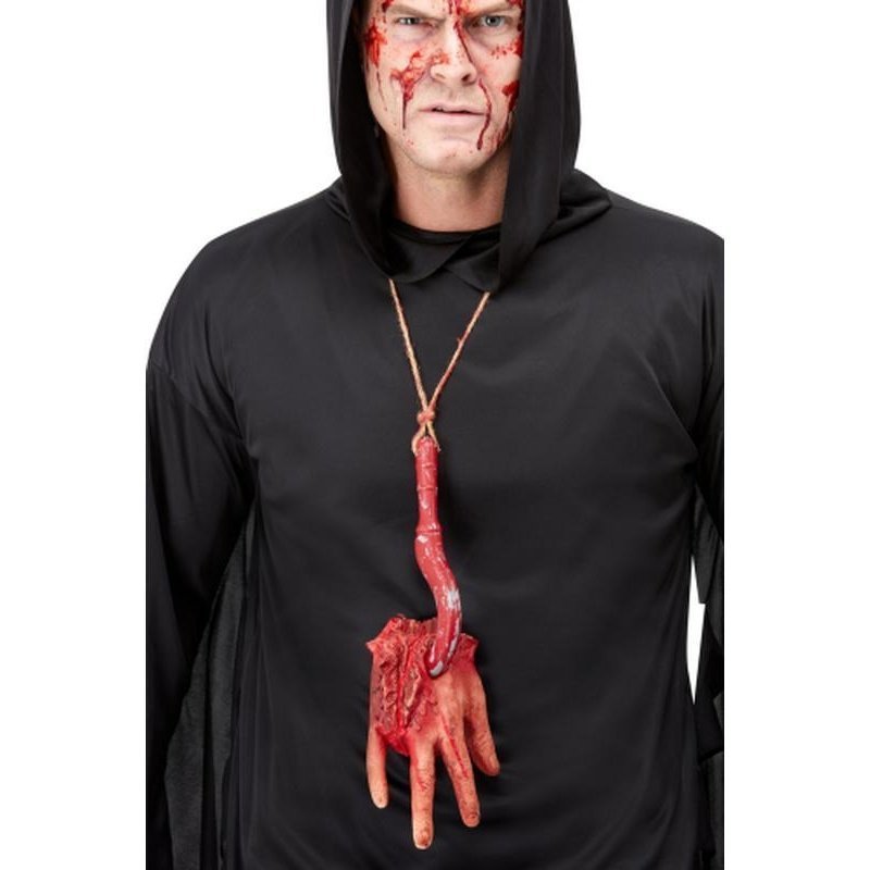 Severed Hand Necklace - Jokers Costume Mega Store