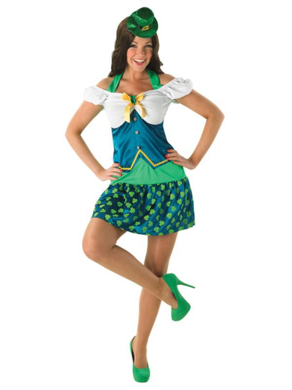 Sexy Leprechaun Costume Size M - Jokers Costume Mega Store