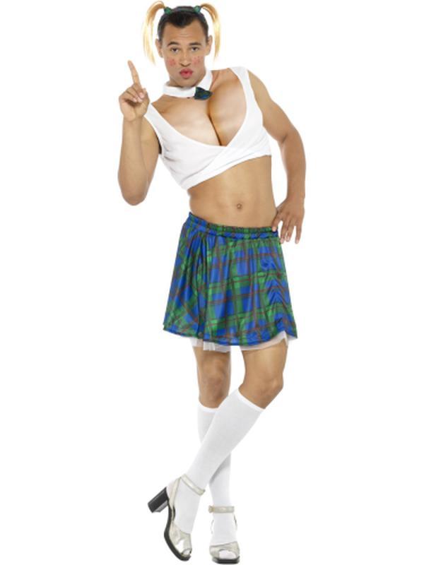 Sexy School Girl Costume - Jokers Costume Mega Store