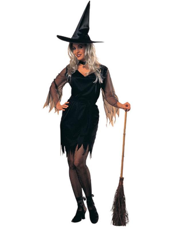 Sexy Witch Costume Size Std - Jokers Costume Mega Store