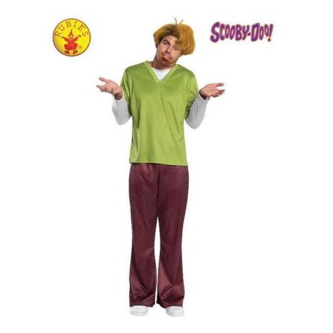 Shaggy Costume Scoob Movie, Adult - Jokers Costume Mega Store