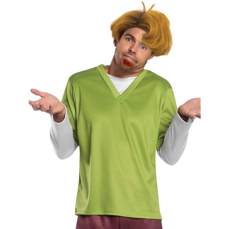 Shaggy Costume Scoob Movie, Adult - Jokers Costume Mega Store