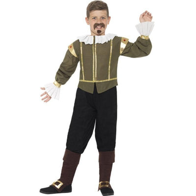 Shakespeare Costume - Jokers Costume Mega Store