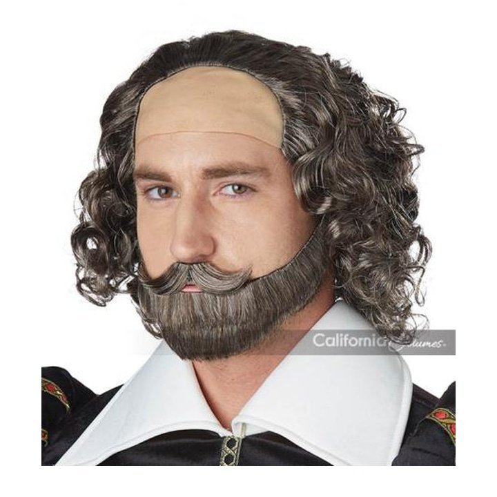 Shakespeare Wig - Jokers Costume Mega Store