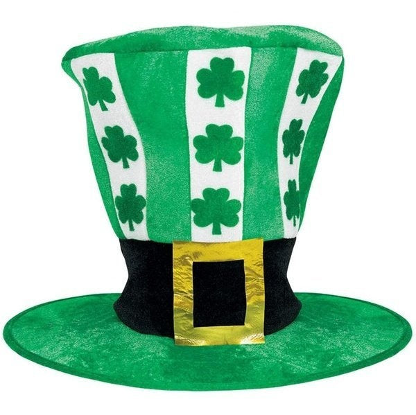 Shamrocks Oversized Fabric Hat - Jokers Costume Mega Store