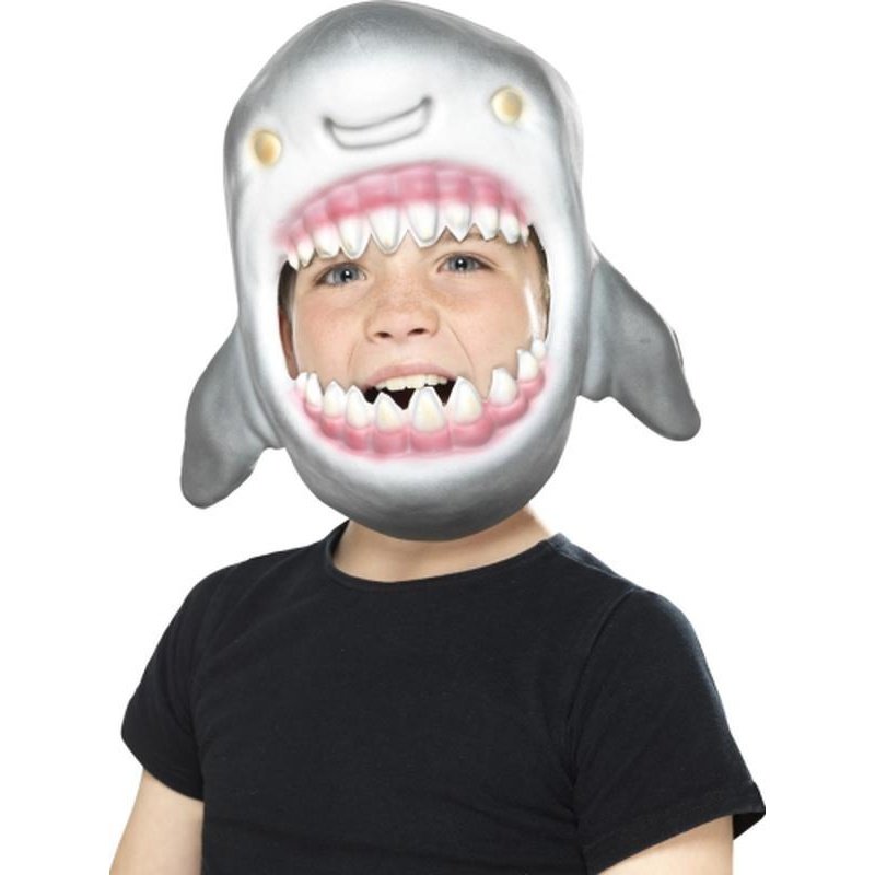 Shark Full Head Mask - Jokers Costume Mega Store