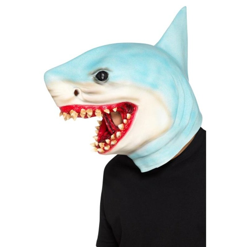 Shark Overhead Mask - Jokers Costume Mega Store