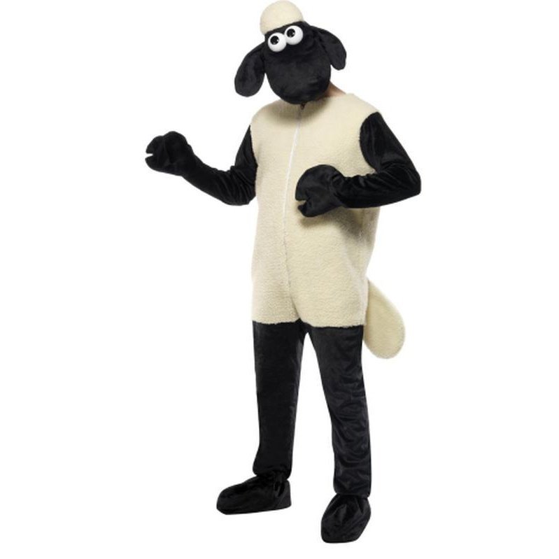 Shaun The Sheep Costume, Jumpsuit - Jokers Costume Mega Store
