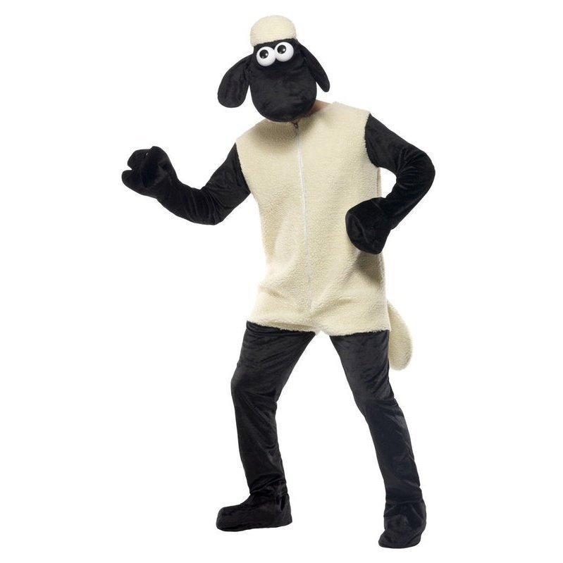 Shaun The Sheep Costume, Jumpsuit - Jokers Costume Mega Store