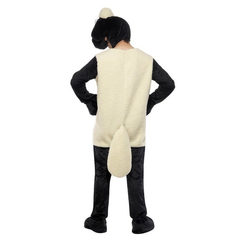 Shaun The Sheep Costume, Jumpsuit - Jokers Costume Mega Store