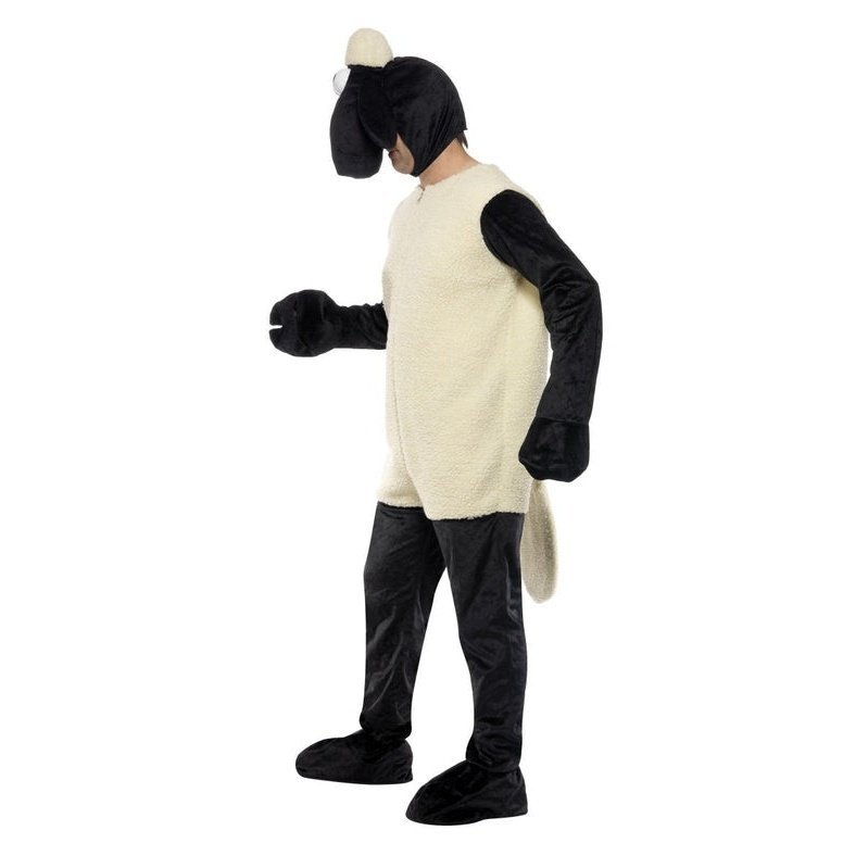 Shaun The Sheep Costume, Jumpsuit - Jokers Costume Mega Store