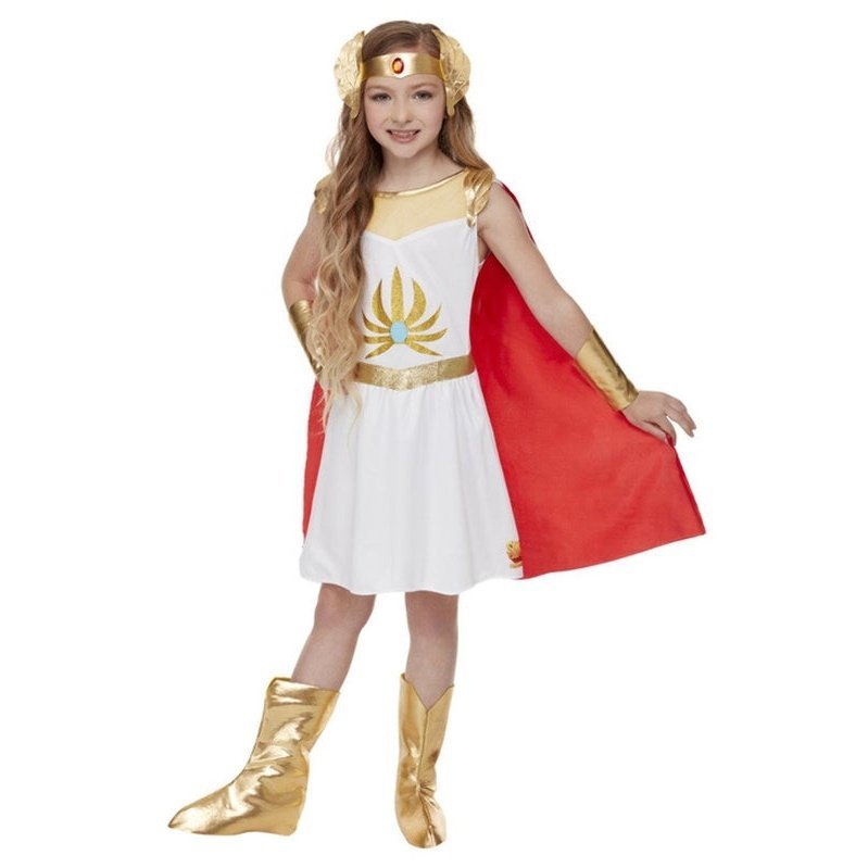 She Ra Costume, White, Child - Jokers Costume Mega Store