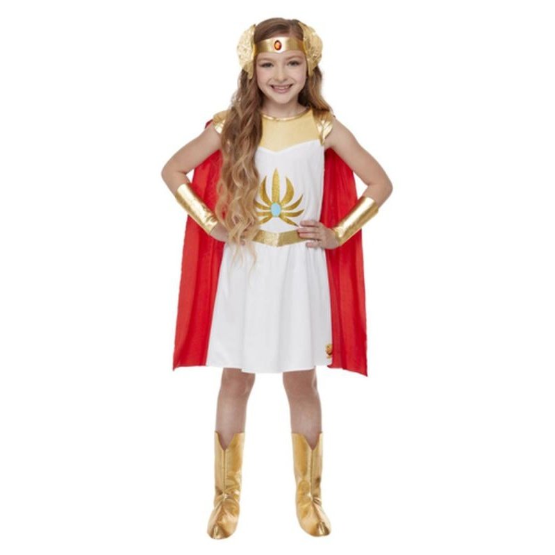 She Ra Costume, White, Child - Jokers Costume Mega Store
