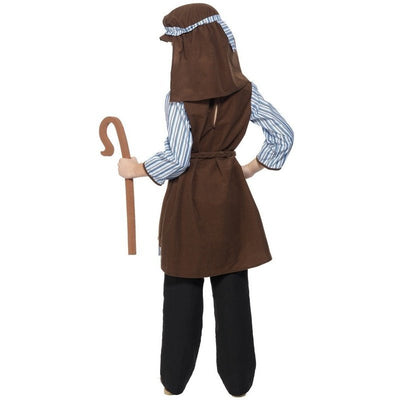 Shepherd Costume, Blue And Brown - Jokers Costume Mega Store