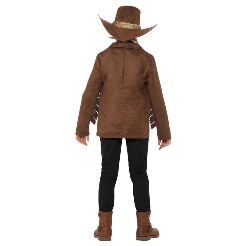 Sheriff Boy Costume, Brown - Jokers Costume Mega Store