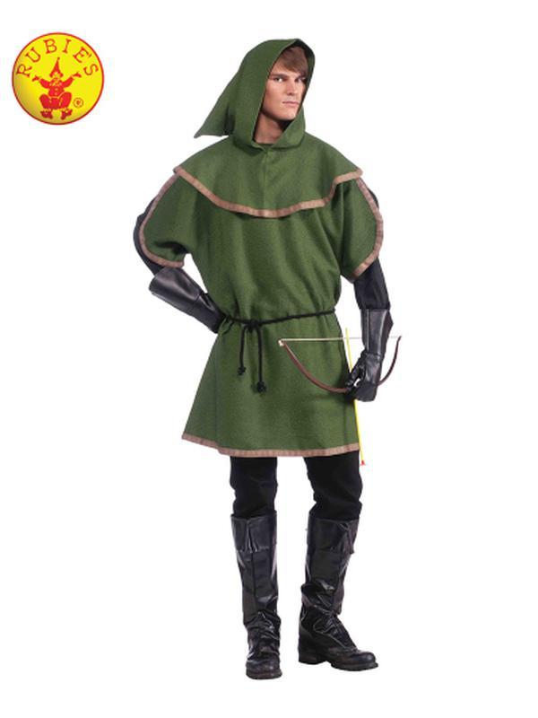 Sherwood Archer Costume Size Std - Jokers Costume Mega Store