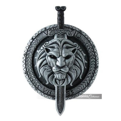 Shield Of Thrones Shield & Sword 18" - Jokers Costume Mega Store
