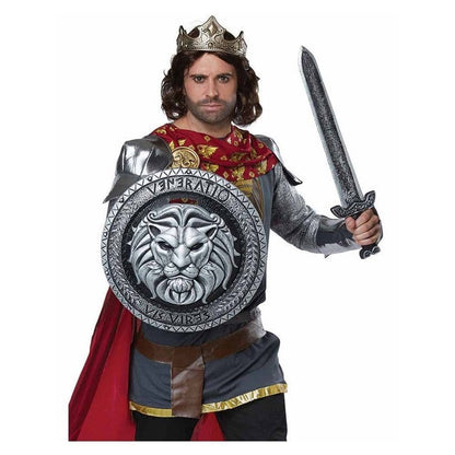 Shield Of Thrones Shield & Sword 18" - Jokers Costume Mega Store