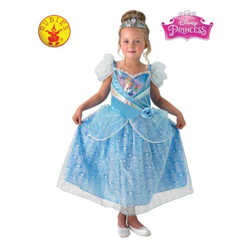 Shimmer Cinderella Size M - Jokers Costume Mega Store