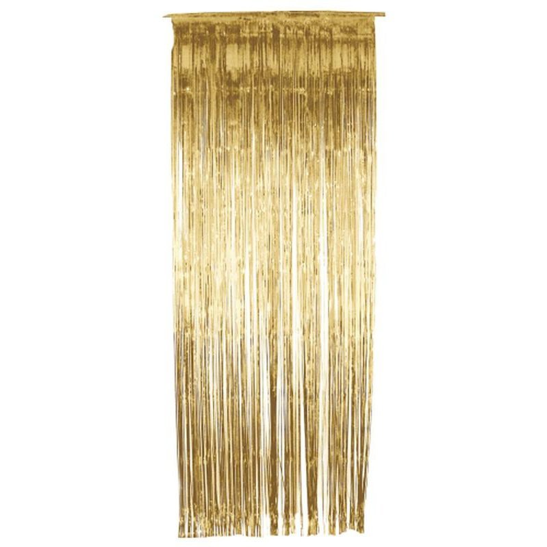 Shimmer Curtain, Gold - Jokers Costume Mega Store