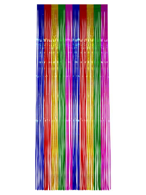 Shimmer Curtain, Rainbow - Jokers Costume Mega Store