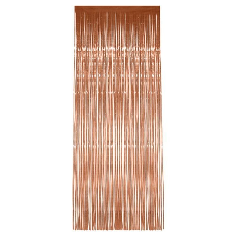 Shimmer Curtain, Rose Gold - Jokers Costume Mega Store