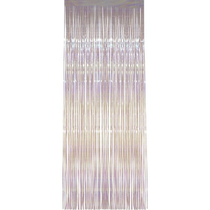 Shimmer Curtain, White - Jokers Costume Mega Store