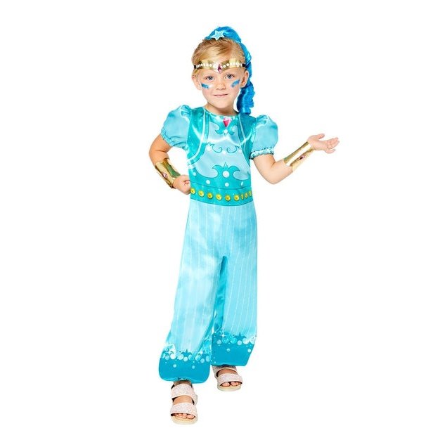 Shine Bright Girl Costume - Jokers Costume Mega Store