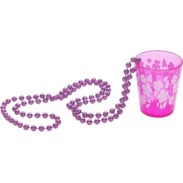 Shot Glass On Beads - Jokers Costume Mega Store