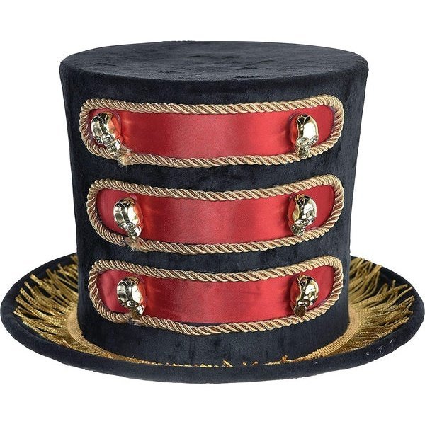 Showman Top Hat - Jokers Costume Mega Store