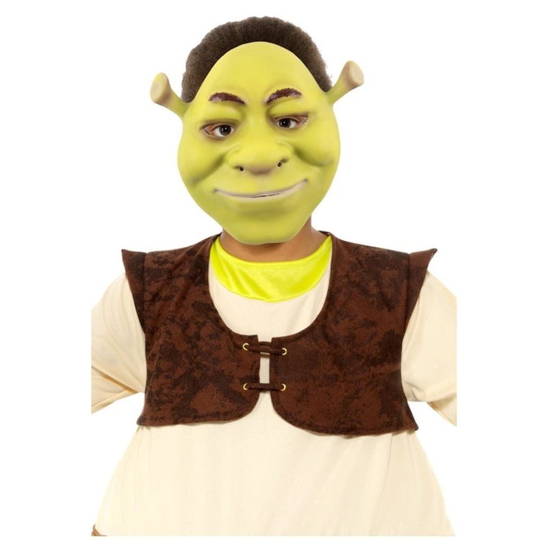 Shrek Eva Mask, Green - Jokers Costume Mega Store