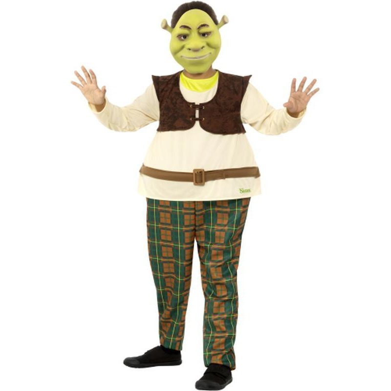 Shrek Kids Deluxe Costume - Jokers Costume Mega Store