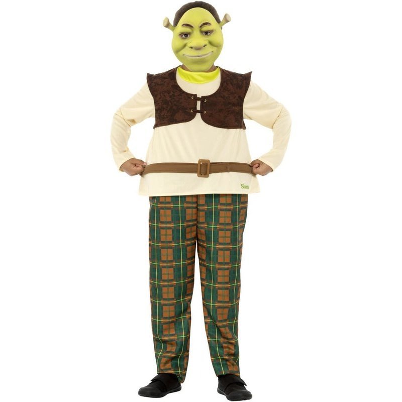 Shrek Kids Deluxe Costume - Jokers Costume Mega Store