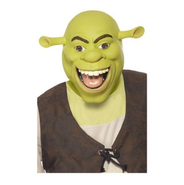 Shrek Latex Mask - Jokers Costume Mega Store