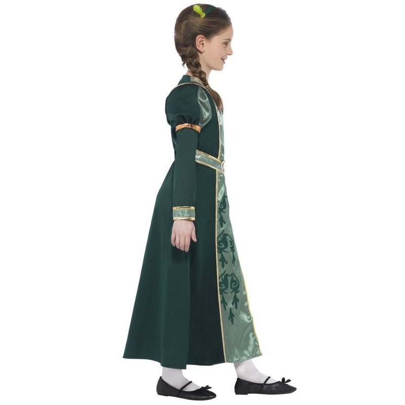 Shrek's Princess Fiona Costume - Green Dress, Tiara & Ogre Ears | Jokers Costume Mega Store Shrek's Princess Fiona Costume - Green Dress, Tiara & Ogre Ears | Jokers Costume Mega Store
